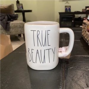 Brand New True Beauty Rae Dunn Mug